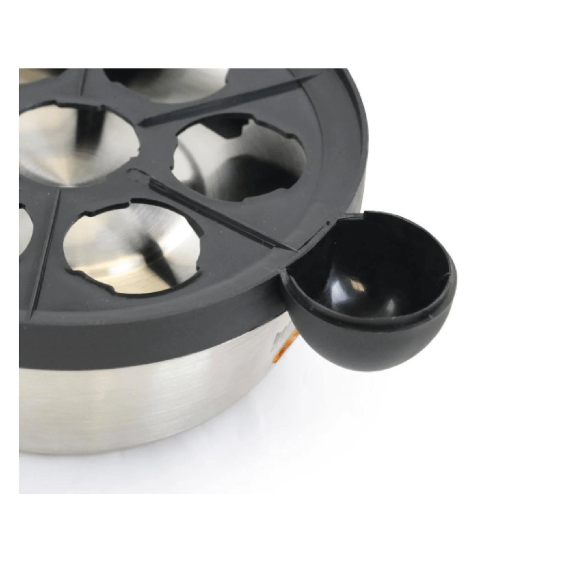 Better Chef 7-Egg Stainless Steel Electric Egg Cooker - REFURBISHED