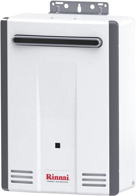 V53Den Natural Gas Tankless Water Heater - 5.3 GPM, Outdoor Installation