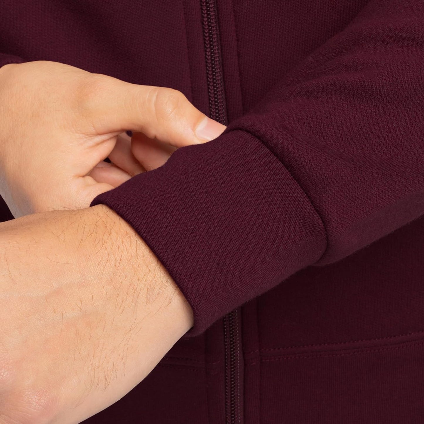 Eversoft Fleece Full Zip Hoodie Sweatshirt