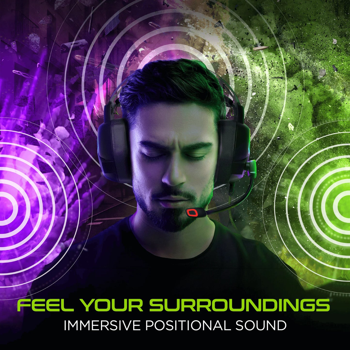 Hypergear Soundrecon Xtreme Pro Multiplatform Gaming Headset