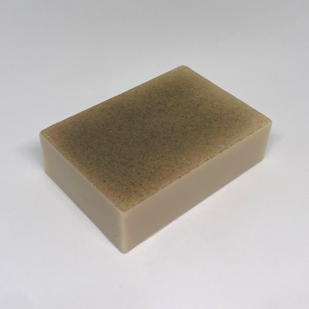 Bentonite Clay Detoxifying Soap, Detoxifying Body Soap,  Soap Bar, Body Soap Bars Moisturizing, Bentonite Clay Powder, Detoxifying Soap, Essential Oil Soap, Goat Milk Soap, 4 Oz. Bar (2 Pack)