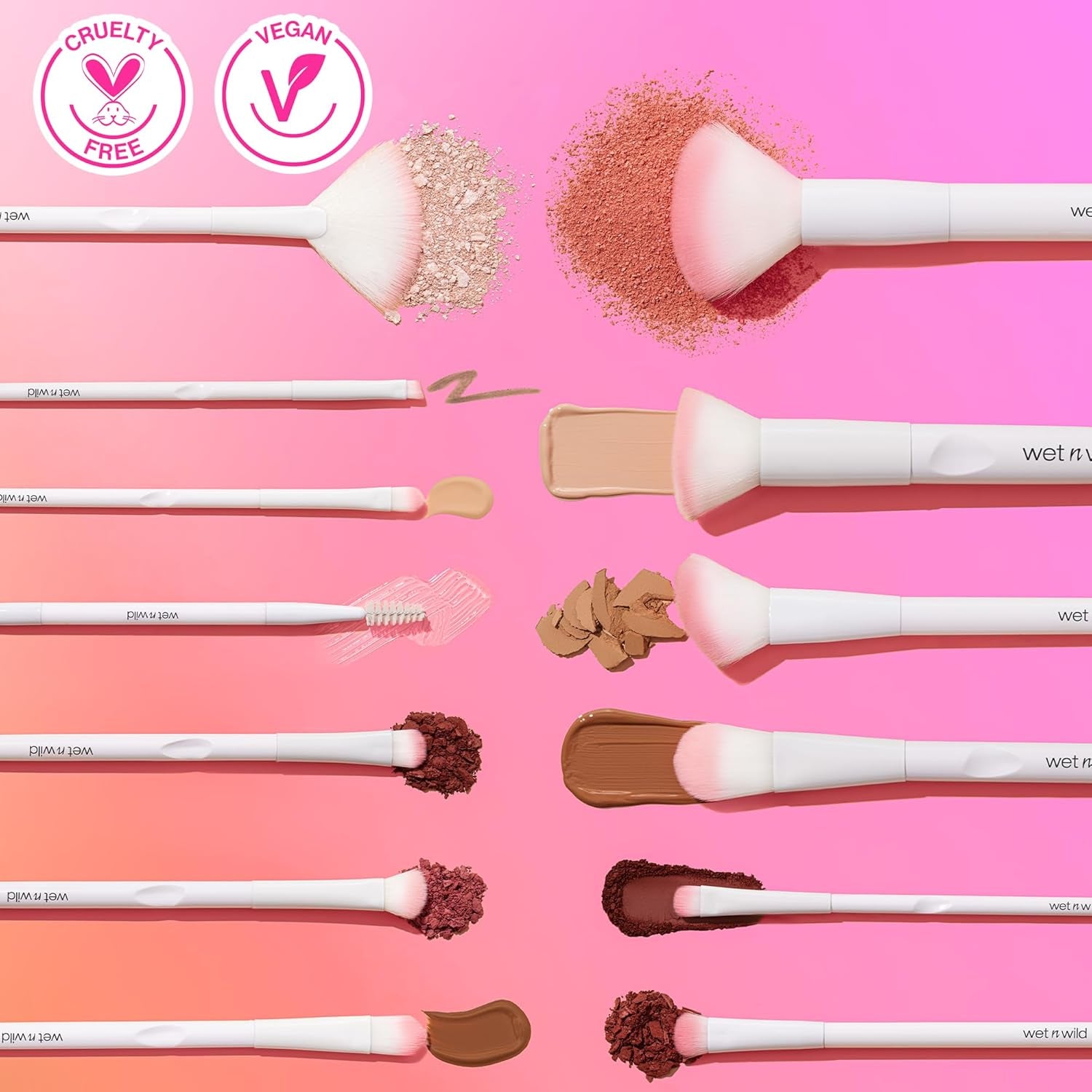 Eyeshadow Brush, Precision Blending Application, Soft Synthetic Fibers, Ergonomic Handle for Comfortable Precision Control