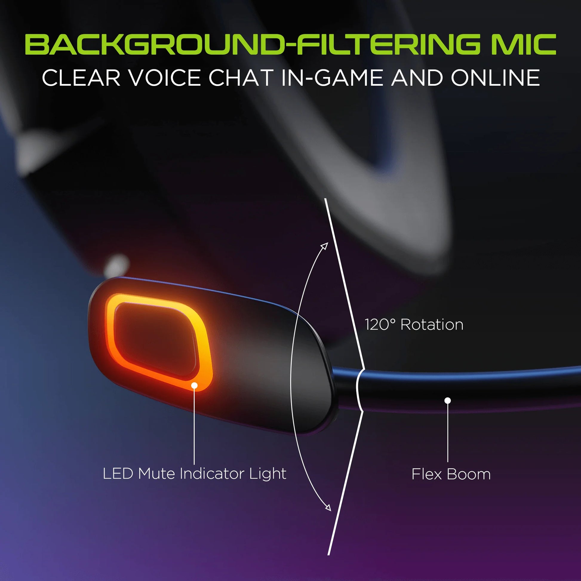 Hypergear Soundrecon Xtreme Pro Multiplatform Gaming Headset
