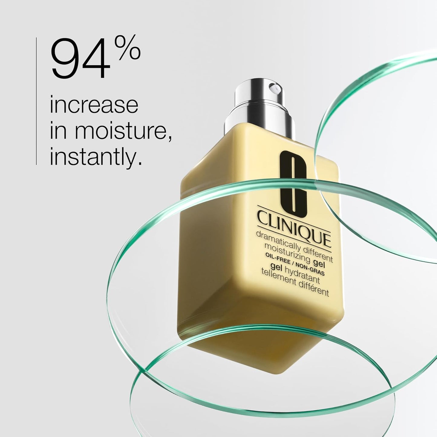 3-Step Dramatically Different Moisturizing Oil Free Gel | Face Moisturizer for Combination Oily to Oily Skin Types