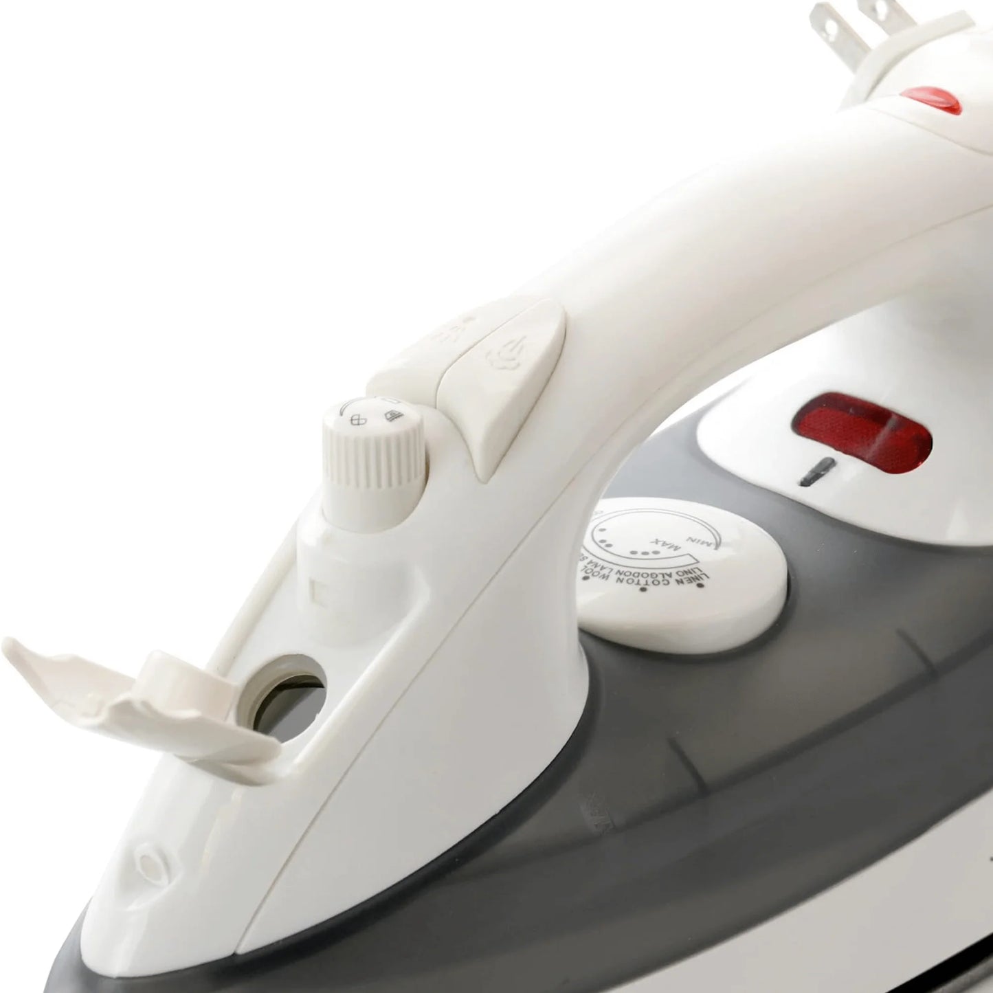 Impress Mid-Size Cord-Rewind Iron with Non-Stick Spray and Burst - REFURBISHED