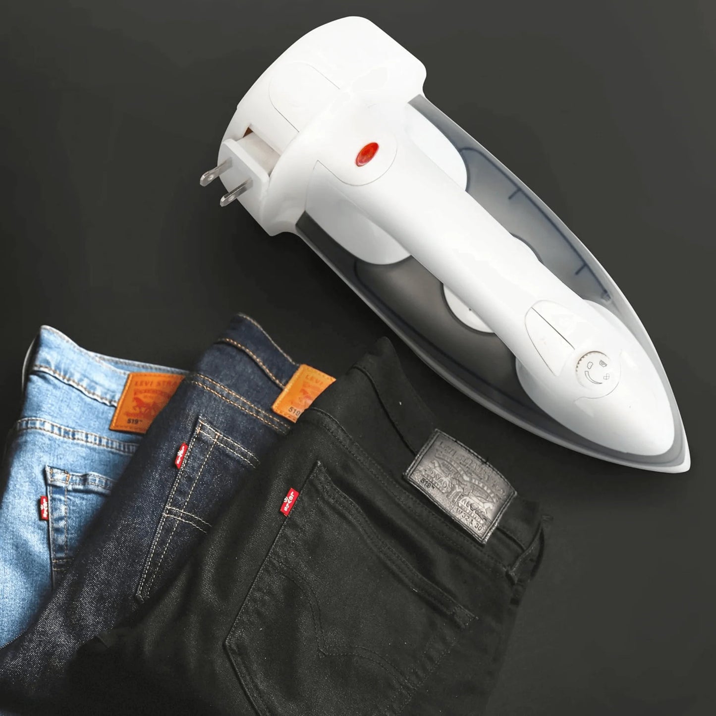 Impress Mid-Size Cord-Rewind Iron with Non-Stick Spray and Burst - REFURBISHED