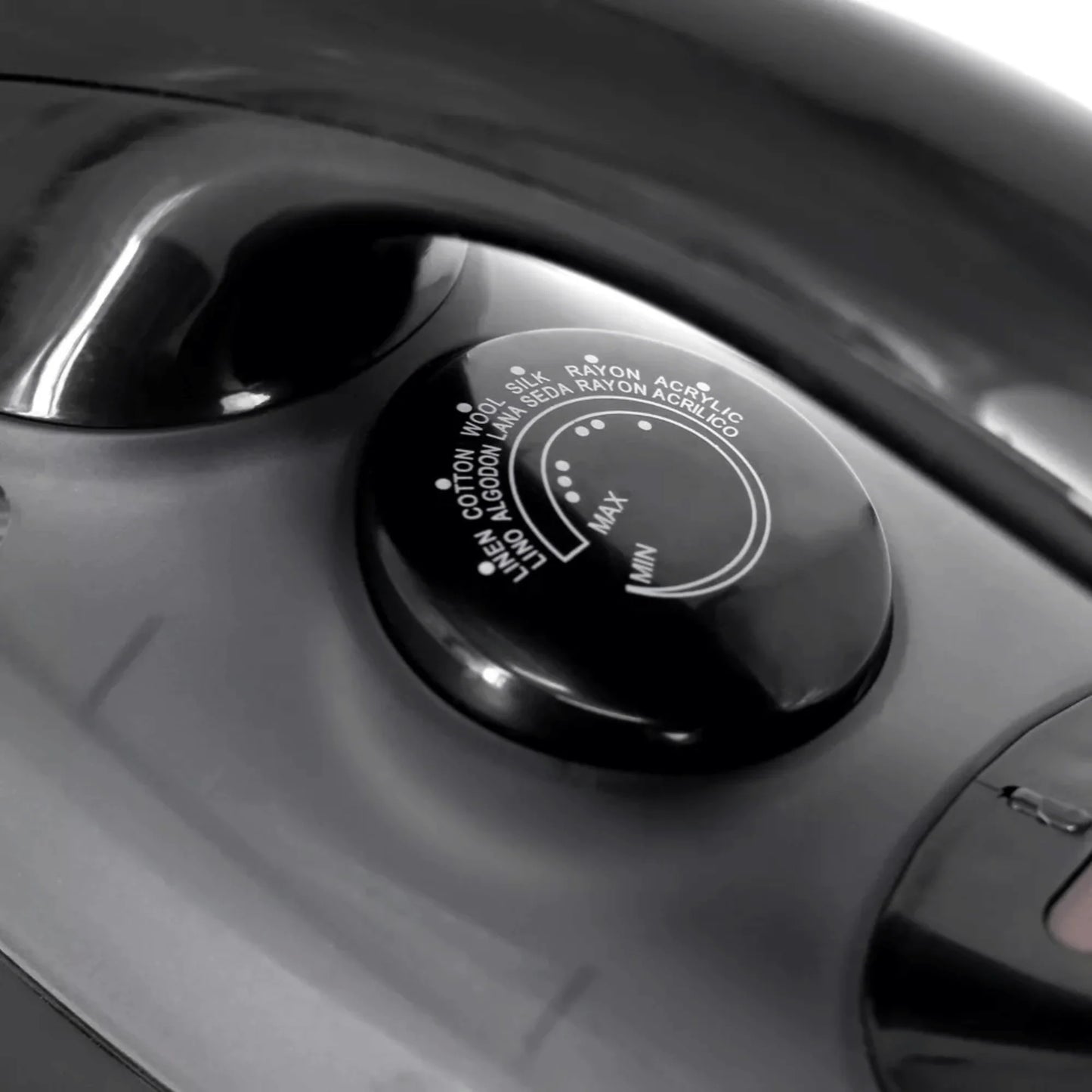 Impress Mid-Size Cord-Rewind Iron with Non-Stick Spray and Burst - REFURBISHED