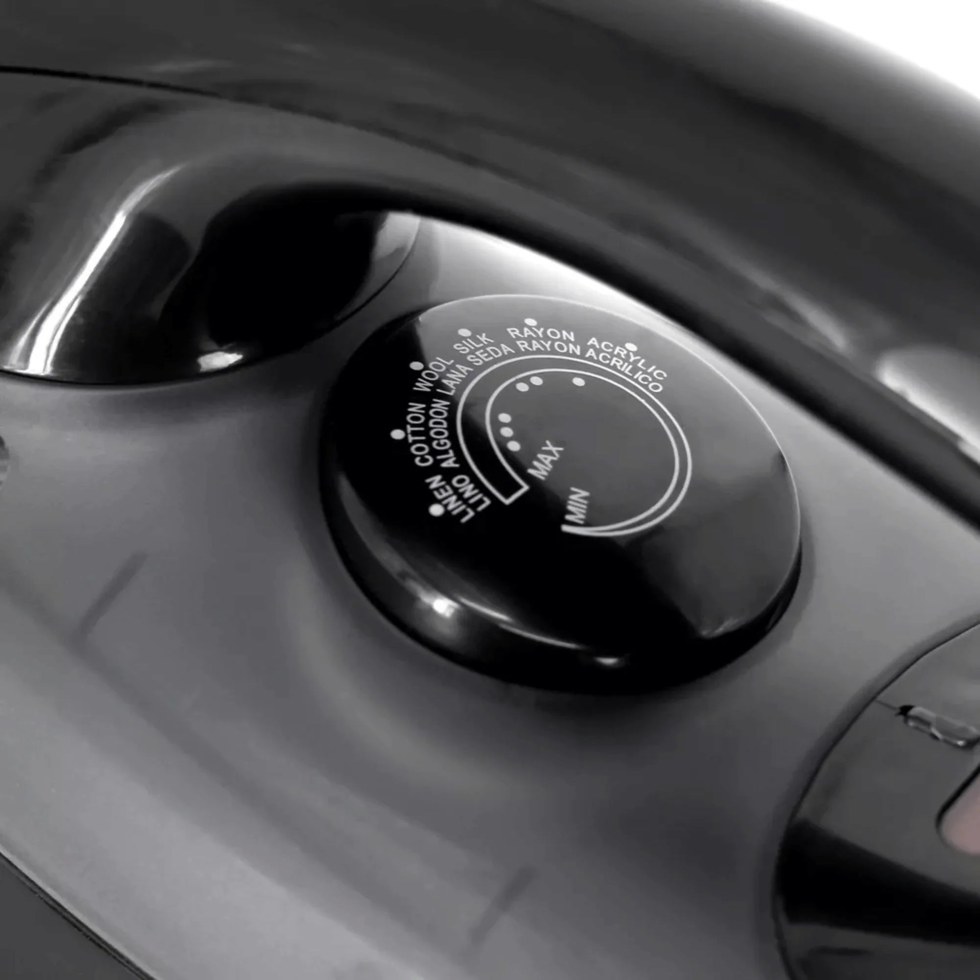 Impress Mid-Size Cord-Rewind Iron with Non-Stick Spray and Burst - REFURBISHED