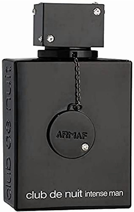 Club De Nuit Intense Man EDT Men New in Box, Black , 3.6 Fl Oz