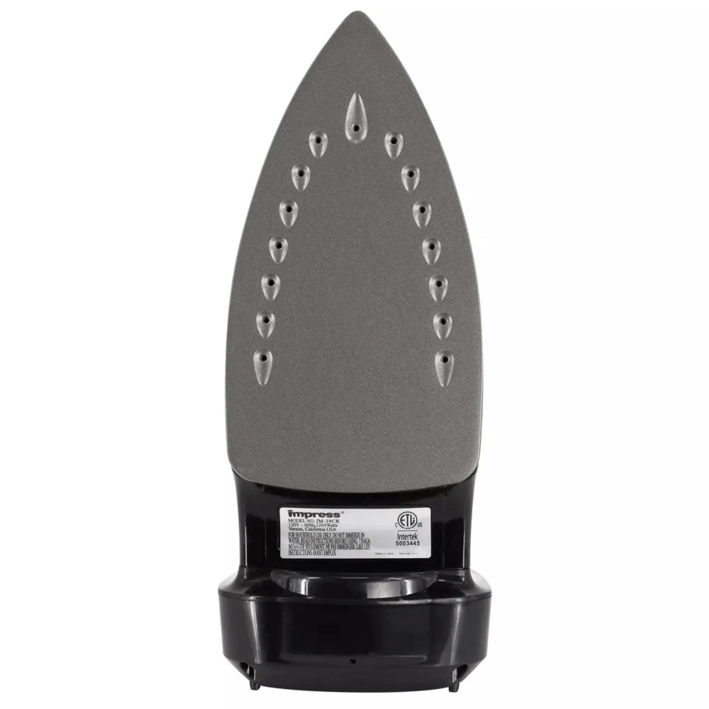 Impress Mid-Size Cord-Rewind Iron with Non-Stick Spray and Burst - REFURBISHED
