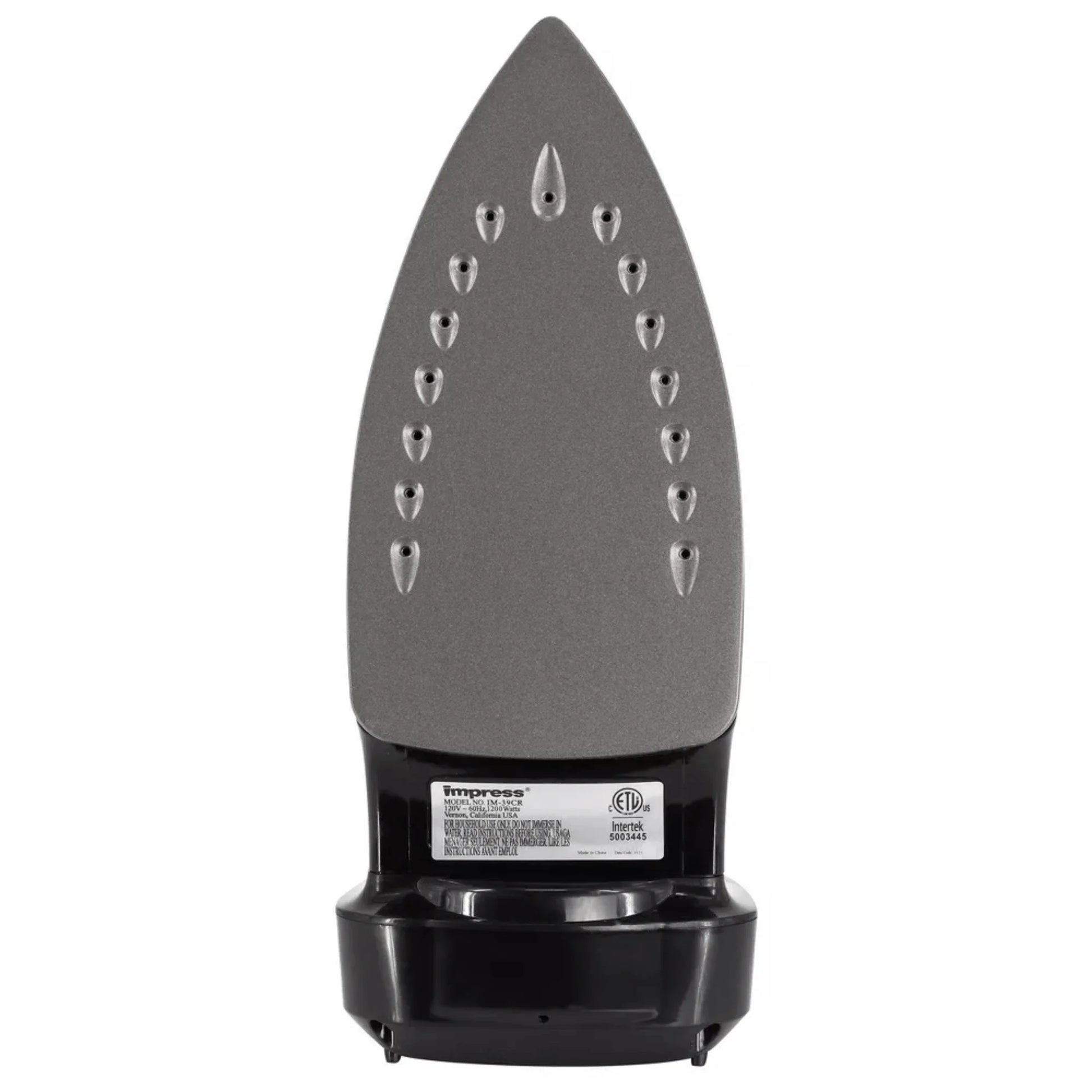Impress Mid-Size Cord-Rewind Iron with Non-Stick Spray and Burst - REFURBISHED
