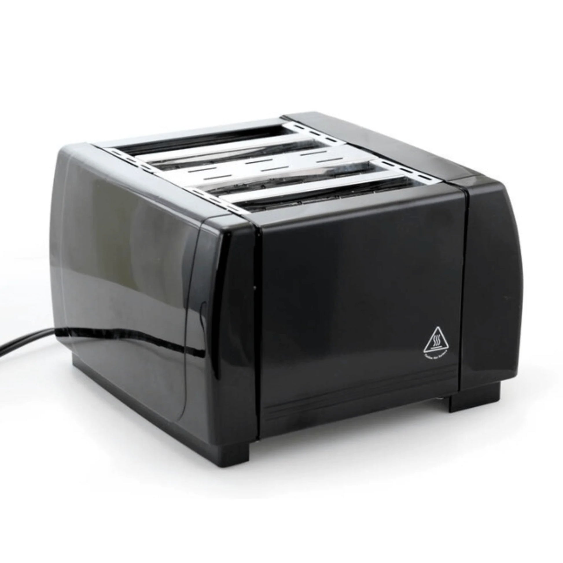 Better Chef Wide Slot 4-Slice Dual Control Toaster - REFURBISHED