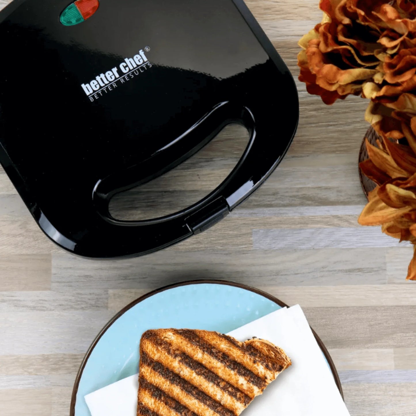 Better Chef Panini Grill / Contact Grill - REFURBISHED